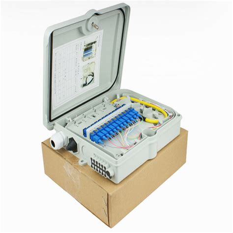 fiber optic distribution box suppliers|fiber optic box in ground.